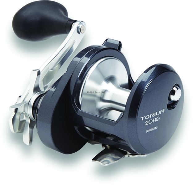 Picture of Shimano Torium 20 Star Drag Conventional Reel LH 6.2:1 4Bb 340/25Lb Mono 710/50Lb Power Pro
