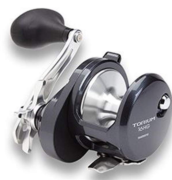 Picture of Shimano Torium 30 Star Drag Conventional Reel, Rh, 3Bb + 1Rb, 6.2:1 Ratio, Alum Spool, Braid 50/1015, 65/515, Mono 25/420, 30/350