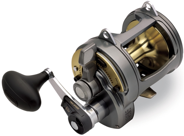 Picture of Shimano Tyrnos 30Ii Lever Drag Conventional Reel, Rh, 4Bb, 5.0:1 Ratio, Braid 50/1330, 65/960, Mono 30/600, 40/450