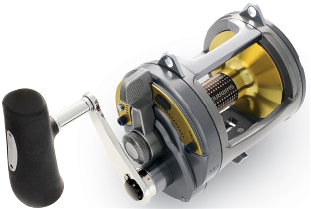 Picture of Shimano Tyrnos 50Ii Lever Drag Conventional Reel, Rh, 4Bb, 4.0:1 Ratio, Braid 80/1120, 100/930, Mono 50/700