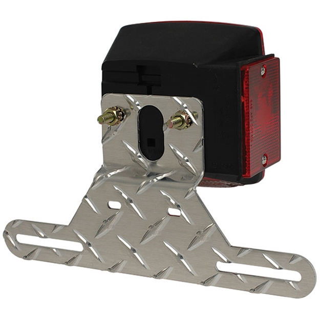 Picture of Shipshape / Smith Brkt License Plate Alum