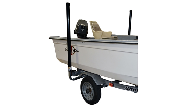 Picture of Shipshape / Smith Post Guide-On 60" Blk Pvc