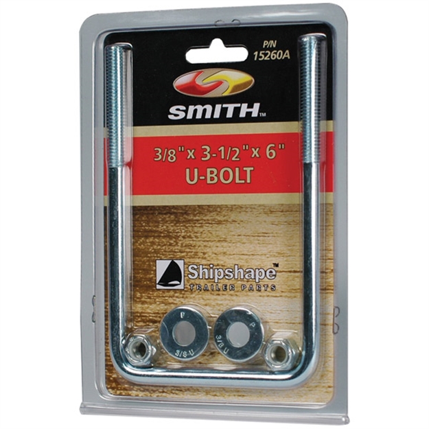 Picture of Shipshape / Smith Ublt Pkg 3/8 X 3-1/2 X 6