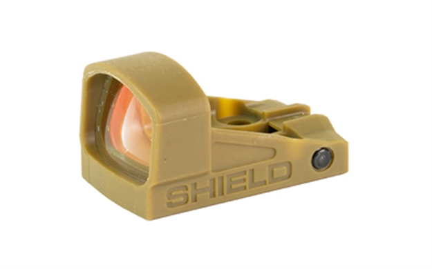 Picture of Shld Smsc Glass Mini Sight 4Moa Fde SMSC-4MOA-GLASS-FDE 754590543613