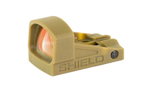 Picture of Shld Smsc Gls ED Mini Sight 8Moa Fde SMSC-8MOA-GLASS-FDE