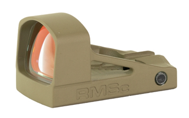 Picture of Shlds Rmsc Gls ED Rfx Sight 4Moa Fde RMSC-4MOA-GLASS-FDE