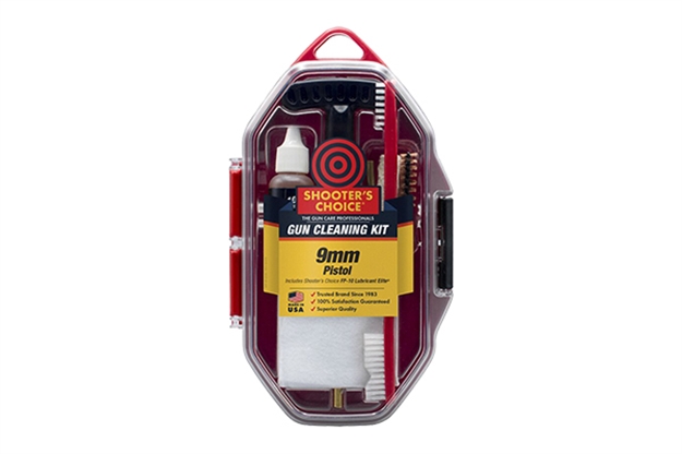 Picture of Shoot Choice Pst Cleaning Kit 9Mm