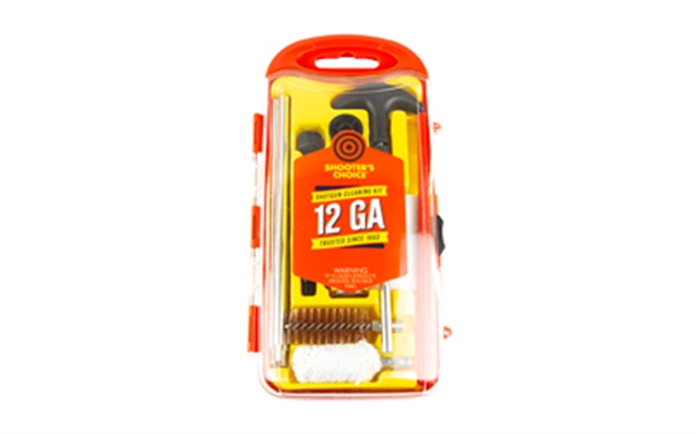 Picture of Shooters Choice GA Shotgun Cleaning Kit SHF-SRK-12 027784001498