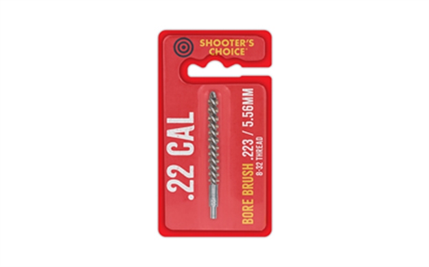 Picture of Shooters Choice Choice Bronze Bore Brush .22/.22-250/.223/5.56 3" SHF-322-3B