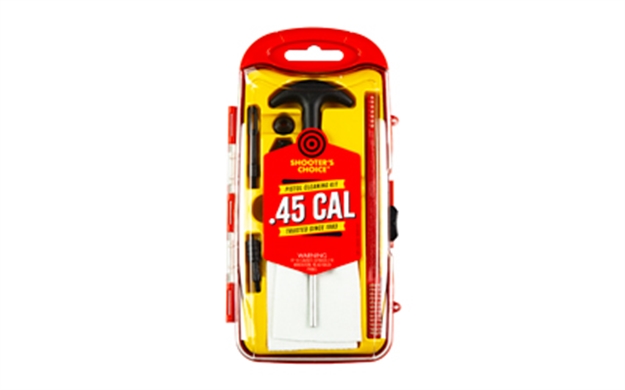 Picture of Shooters Choice 45Cal Cleaning Kit SHF-SRK-45