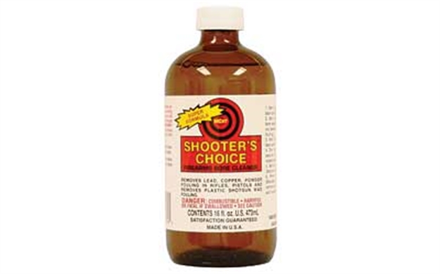 Picture of Shooters Choice Bore Clnr 16Oz 4Pk