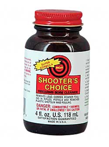 Picture of Shooters Choice Bore Clnr 4Oz 12Pk