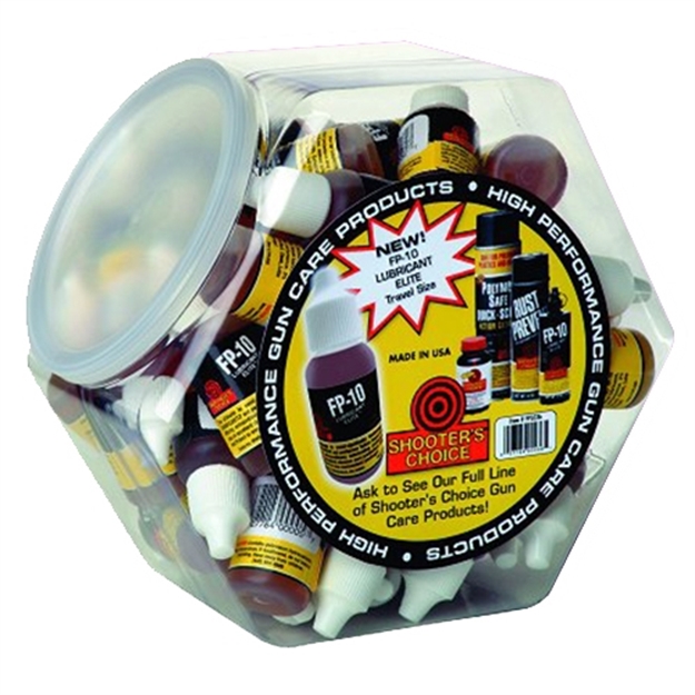 Picture of  Shooters Choice Fpl036 Shooters Choice Clp Counter Display Fp-10 Lubricant Elite 36 PK