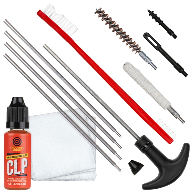 Picture of  Shooters Choice Shfsrk30 Gun Rod Cleaning Kit Rifle .30 Caliber