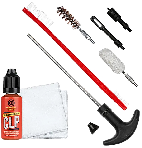 Picture of  Shooters Choice Shfsrk45 Gun Rod Cleaning Kit .45 Acp Rifle