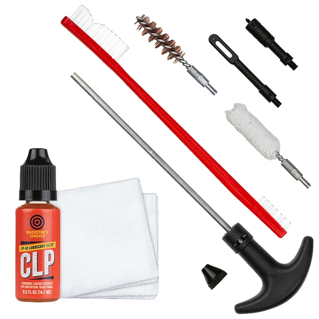 Picture of  Shooters Choice Shfsrk9mm Gun Rod Cleaning Kit 9Mm Pistol