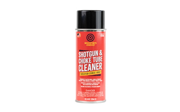 Picture of Shooters Choice Shotgun And Choke Tube Cleaner (12 OZ Aerosol Can) SG012 027784000125