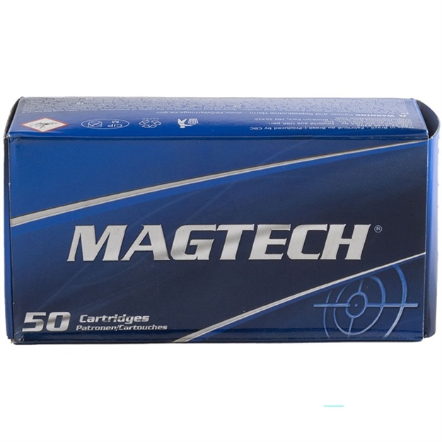 Picture of Sport Hunting 38 Special Full Metal Jacket Flat Handgun Ammo 38T 754908190003