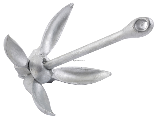 Picture of Shoreline Anchor Folding Galv 1.5 LB