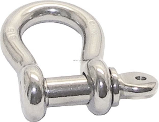 Picture of Shoreline Anchor Shackle 316 SS 5/16"