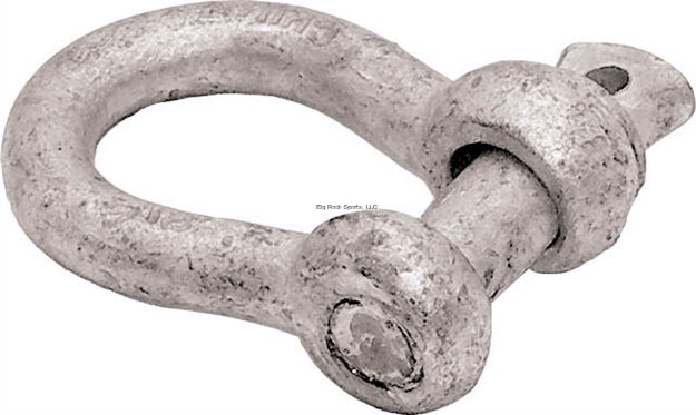 Picture of Shoreline Anchor Shackle Galv 3/8"