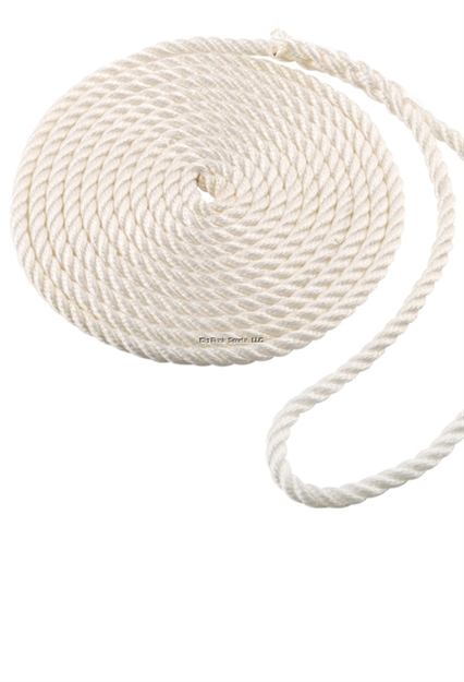 Picture of Shoreline Anchrln Nyl 3-Str 3/8"X100'wht