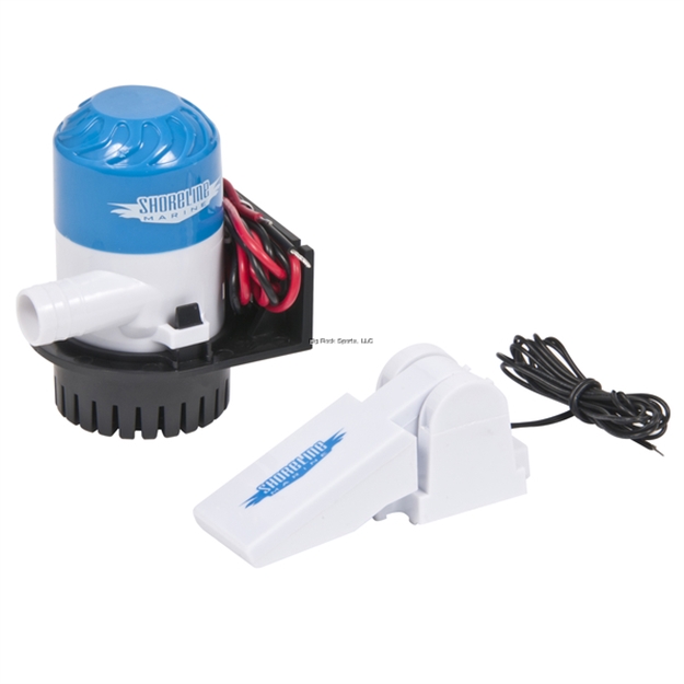 Picture of Shoreline Bilge Pump 800 Gph Auto Switch