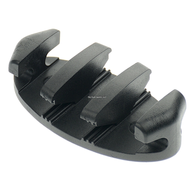 Picture of Shoreline Cleat Zig Zag Nylon Black 3.5"