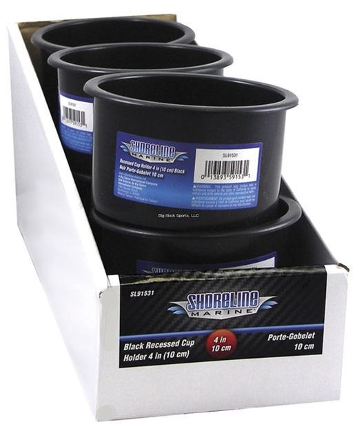 Picture of Shoreline Cup Holder Recessed Wht Pdq