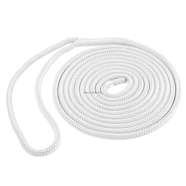 Picture of Shoreline Dockline Nyl Dbbrd 3/8"X15'wht