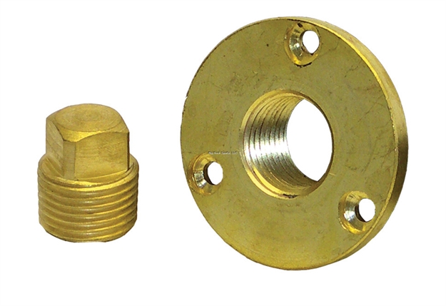 Picture of Shoreline Garboard Plug Kit Brass