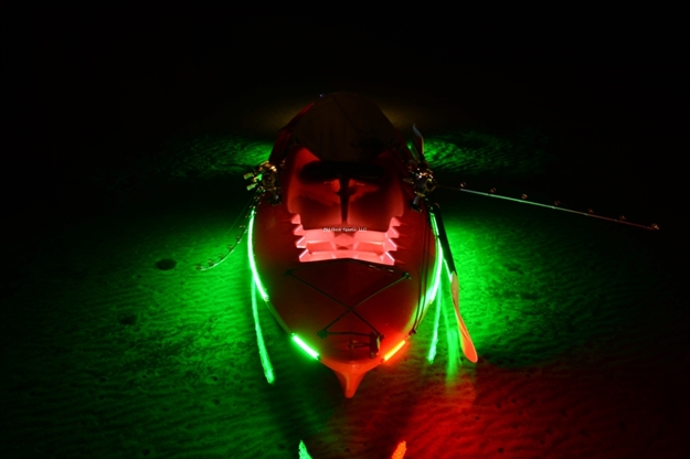 Picture of Shoreline Kayak Led Nav Lght Kit Red/Grn