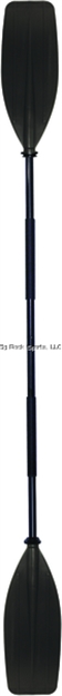 Picture of Shoreline Kayak Paddle Basic Blade 84"