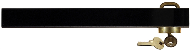 Picture of Shoreline Lock Outboard Blk 1-1/2"