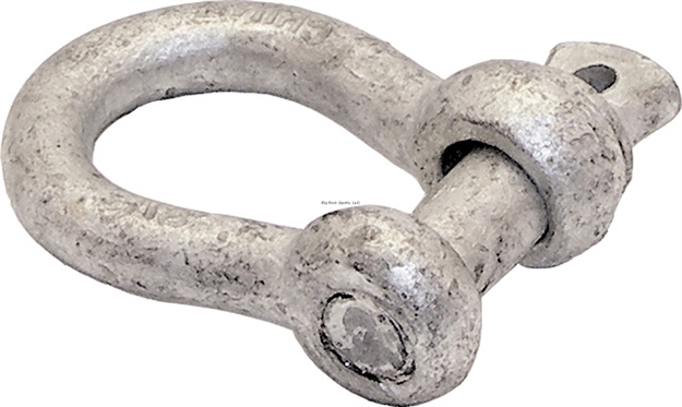 Picture of Shoreline Marine Anchor Shackle Galv 5/16"