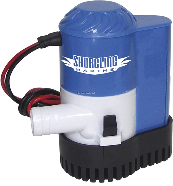 Picture of Shoreline Marine Bilge Pump 600 Gph W/Switch