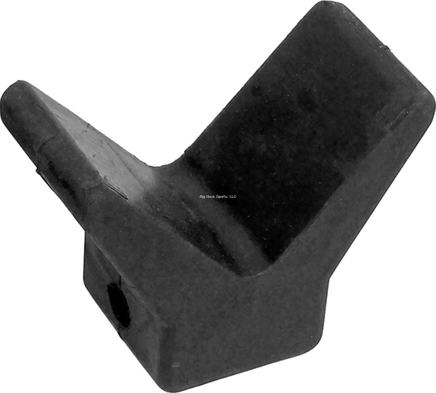 Picture of Shoreline Marine Bow Stop Rubber 3"X3" Blk Pdq4