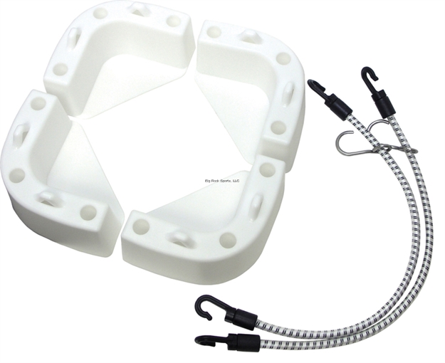 Picture of Shoreline Marine Cooler Chocks W/Hold Down