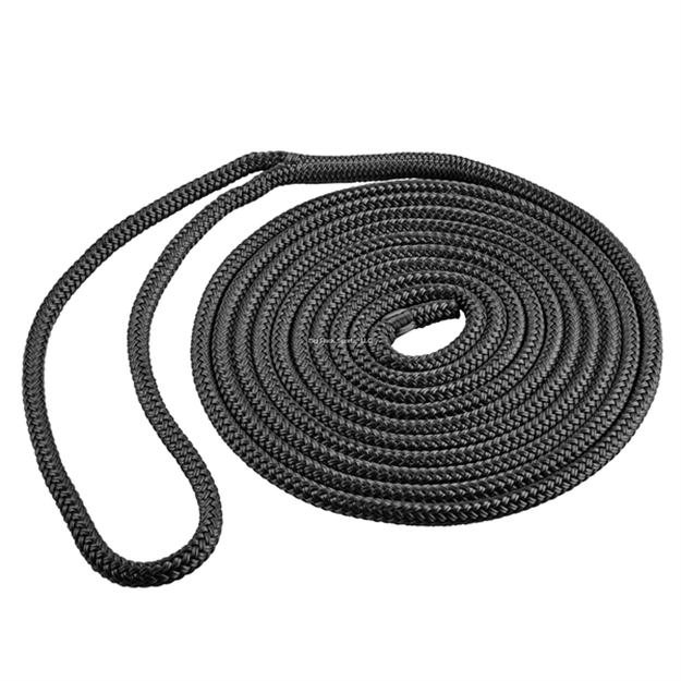 Picture of Shoreline Marine Dockline Nyl Dbbrd 1/2"X15'blk