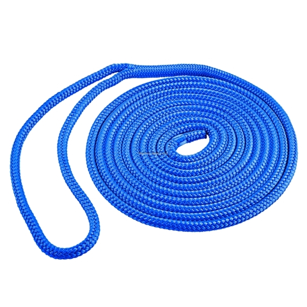 Picture of Shoreline Marine Dockline Nyl Dbbrd 3/8"X15'blu