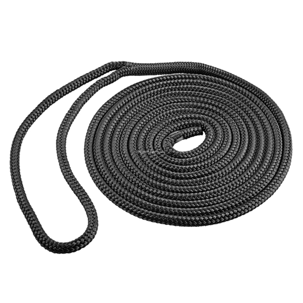Picture of Shoreline Marine Dockline Nyl Dbbrd 3/8"X20'blk