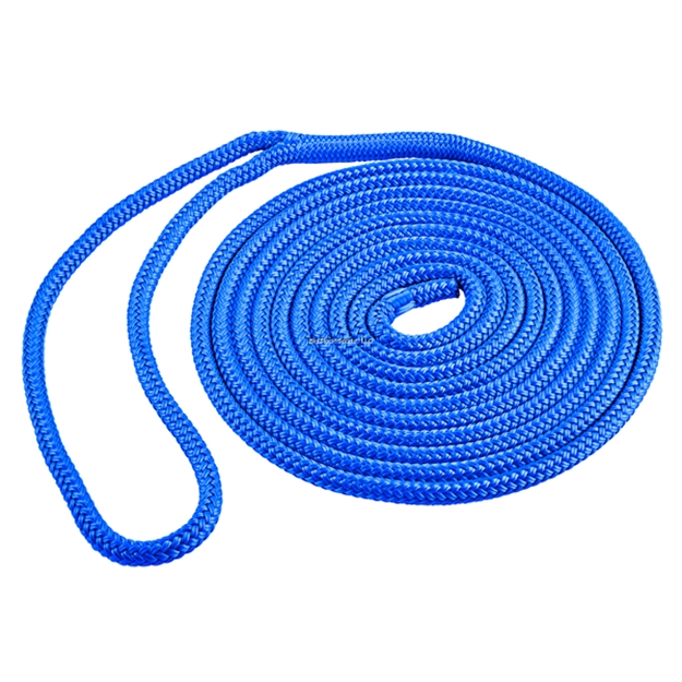 Picture of Shoreline Marine Dockline Nyl Dbbrd 3/8"X20'blu