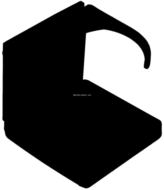 Picture of Shoreline Marine Drink Holder Fold-Up Black