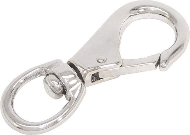 Picture of Shoreline Marine Eye Snap Swivel 3-3/4" 316Ss