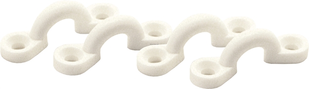 Picture of Shoreline Marine Eye Strap Nylon White 4Pk