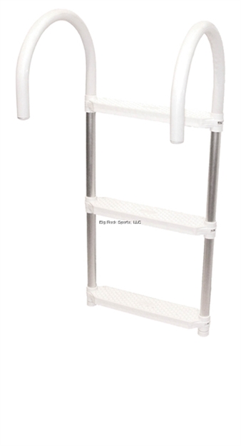 Picture of Shoreline Marine Ladder Aluminum 3 Step Folding