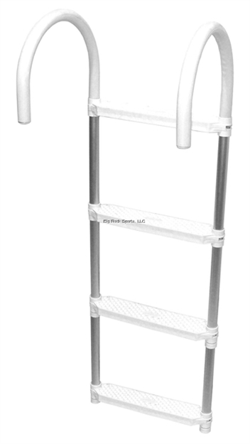 Picture of Shoreline Marine Ladder Aluminum 4 Step Folding