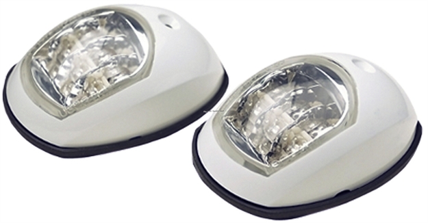 Picture of Shoreline Marine Led Bow Nav Lgt Pr-Side Mnt WH