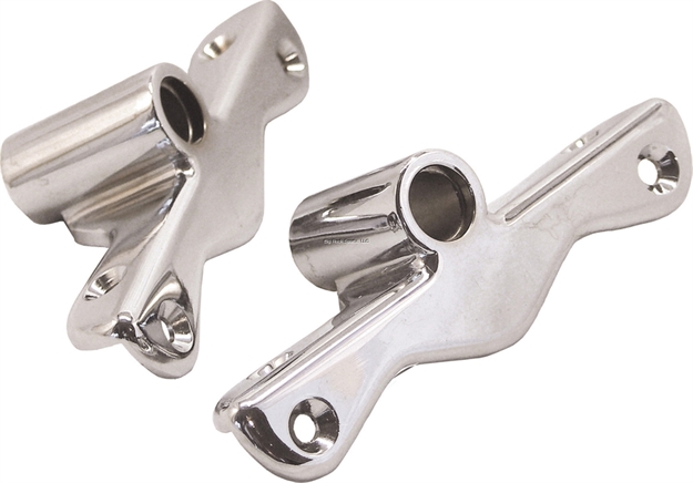 Picture of Shoreline Marine Oarlock Sockets Chrome Zamak