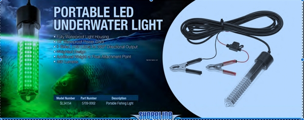 Picture of Shoreline Marine Portable Fishing Light
